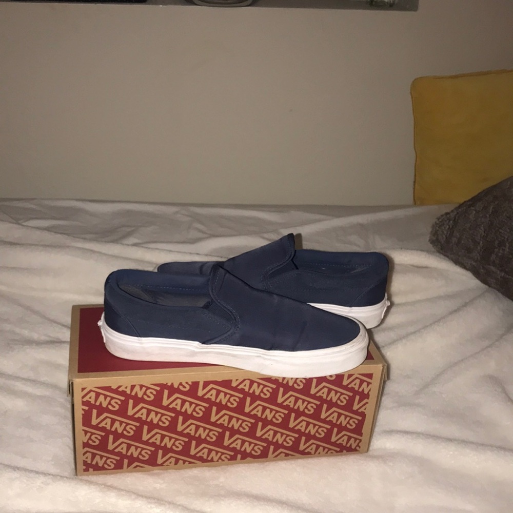 Navy Vans